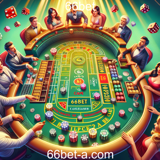 Craps: O Jogo de Dados que Empolga no 66bet